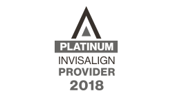 2018 Platinum Invisalign Provider 2018 Platinum Invisalign Provider