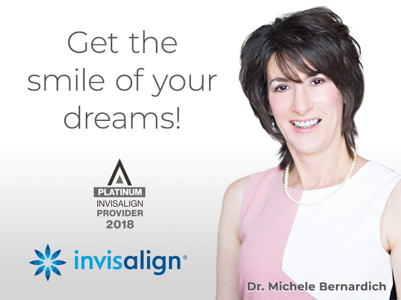 Allentown and Northampton PA Orthodontist Dr. Michele Bernardich is a 2018 Invisalign Platinum provider for the Lehigh Valley. Allentown and Northampton PA Orthodontist Dr. Michele Bernardich is a 2018 Invisalign Platinum provider for the Lehigh Valley.